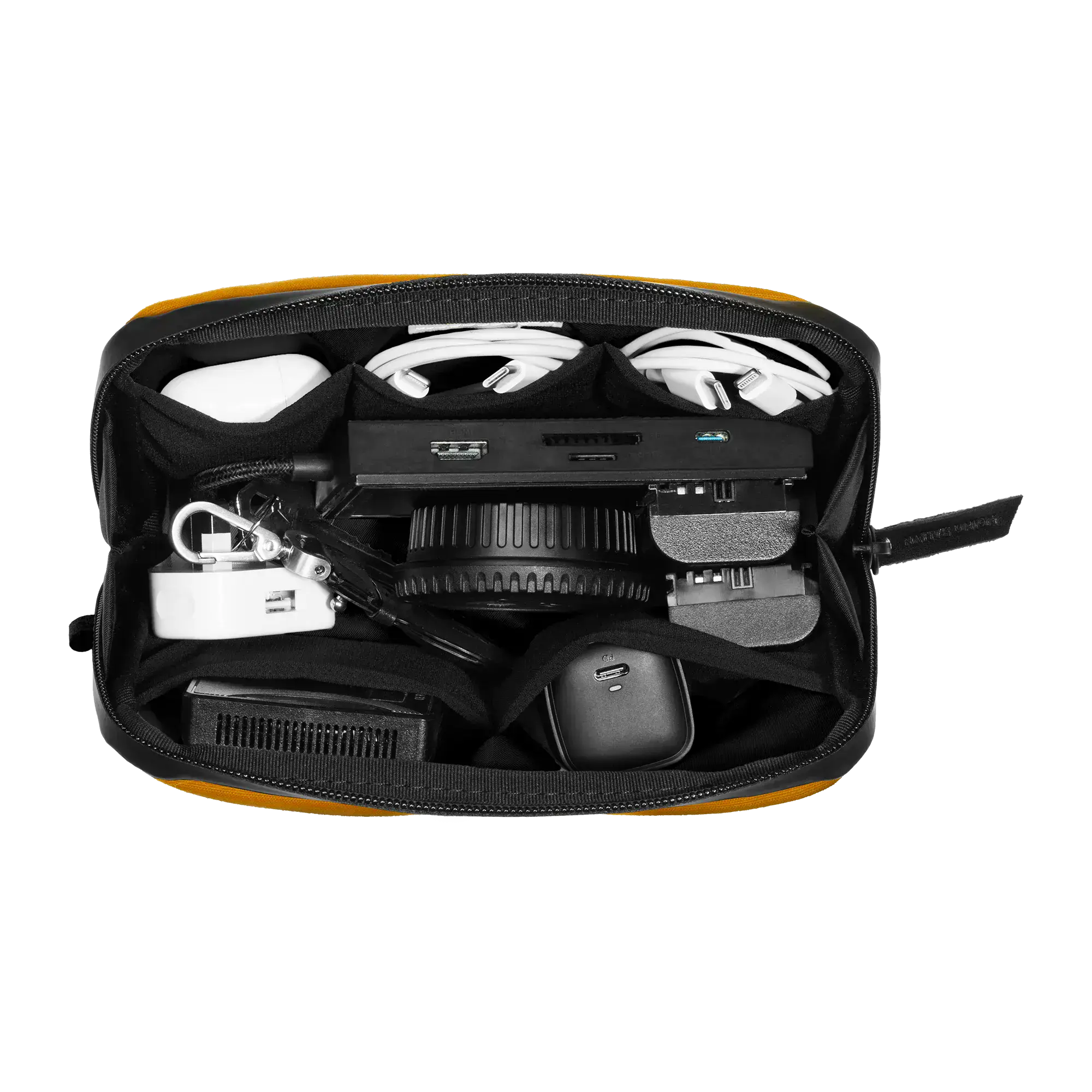 Органайзер Native Union W.F.A Tech Organizer - Black (STOW-LT-ORG-BLK)