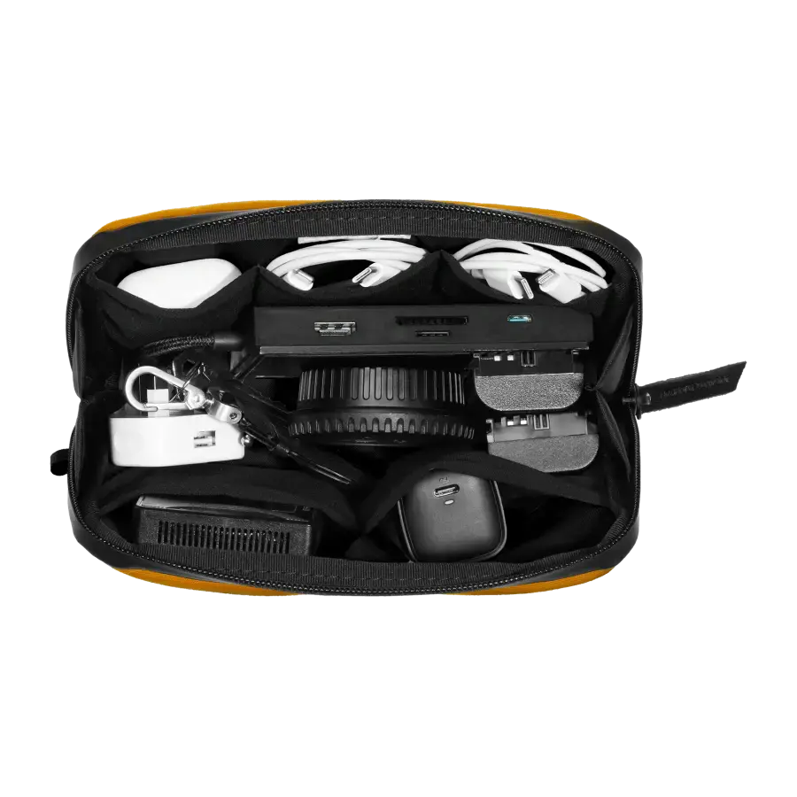 Органайзер Native Union W.F.A Tech Organizer - Black (STOW-LT-ORG-BLK)