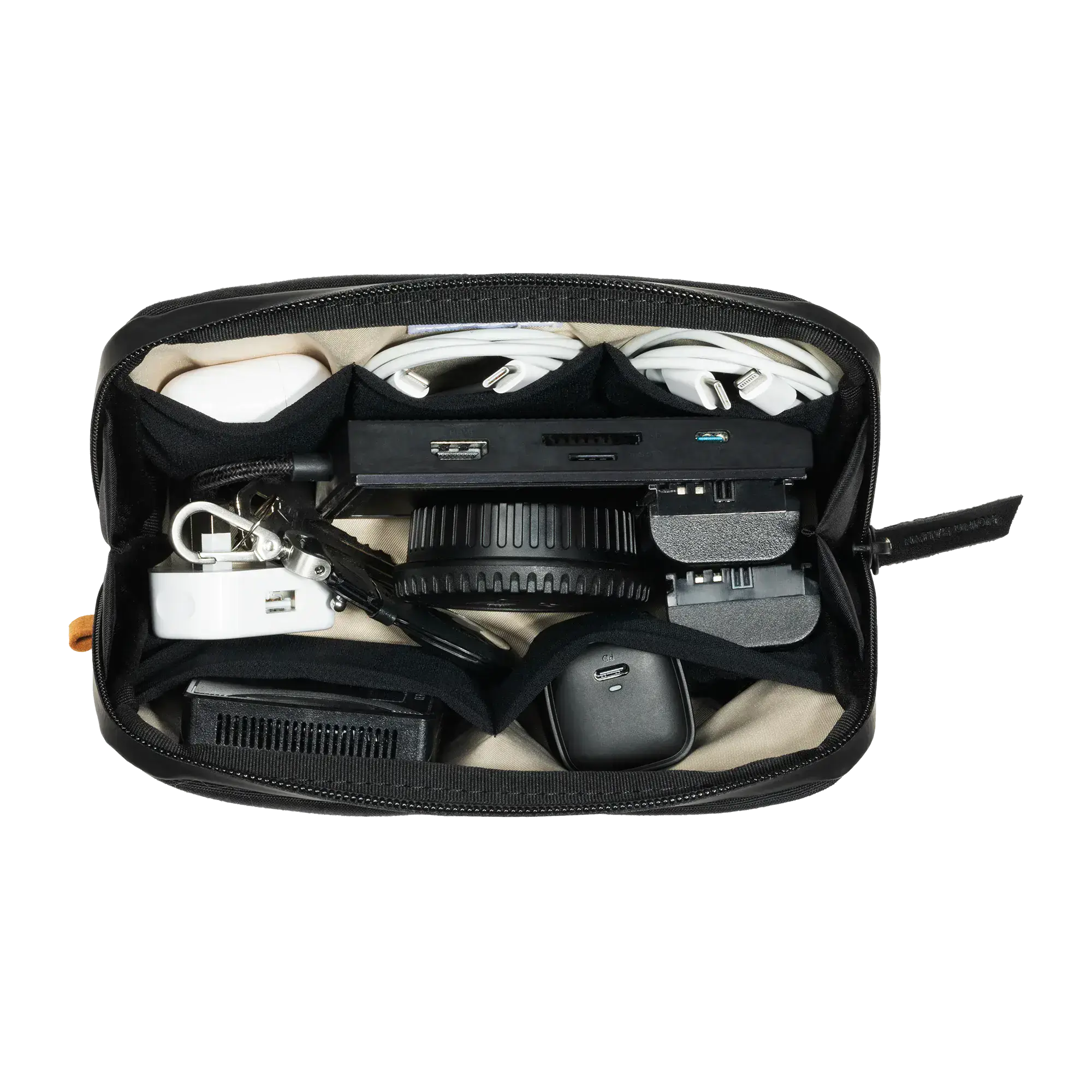 Органайзер Native Union W.F.A Tech Organizer - Black (STOW-LT-ORG-BLK)