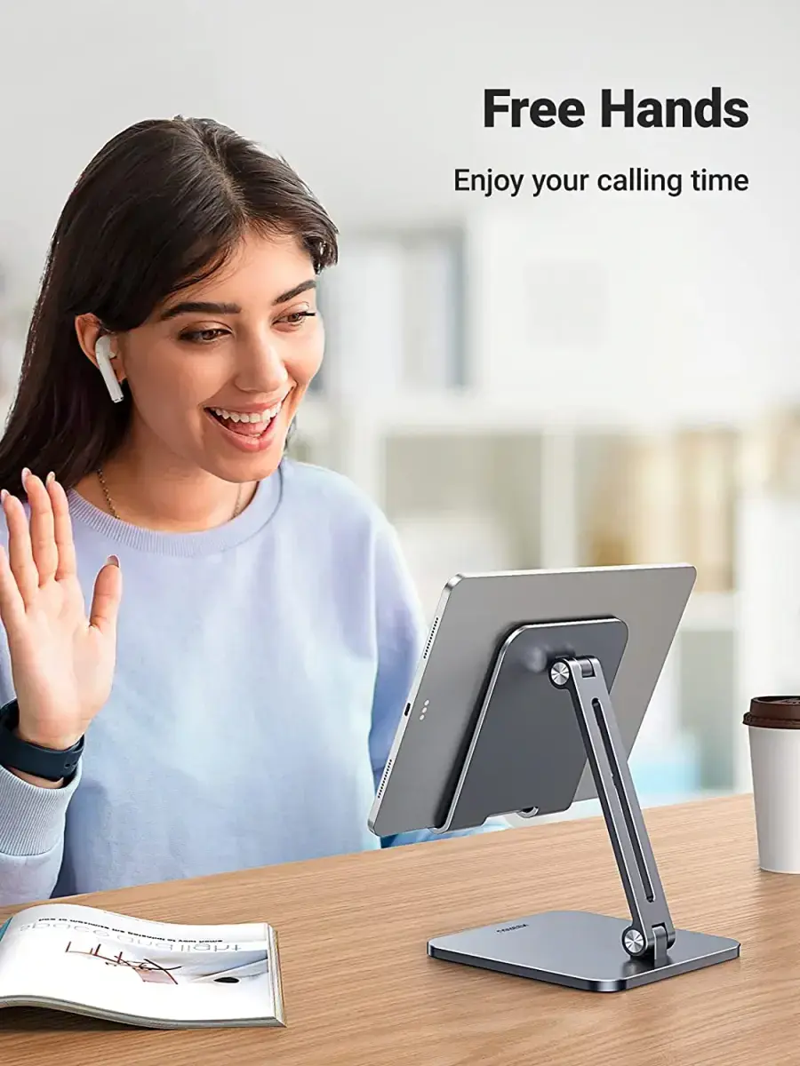 Підставка для планшета Ugreen Desktop Metal Holder For Tablet - Grey