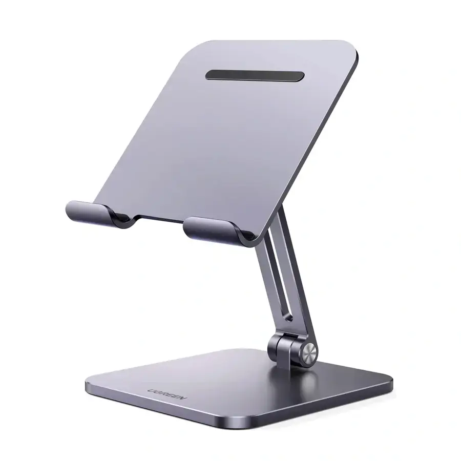 Підставка для планшета Ugreen Desktop Metal Holder For Tablet - Grey
