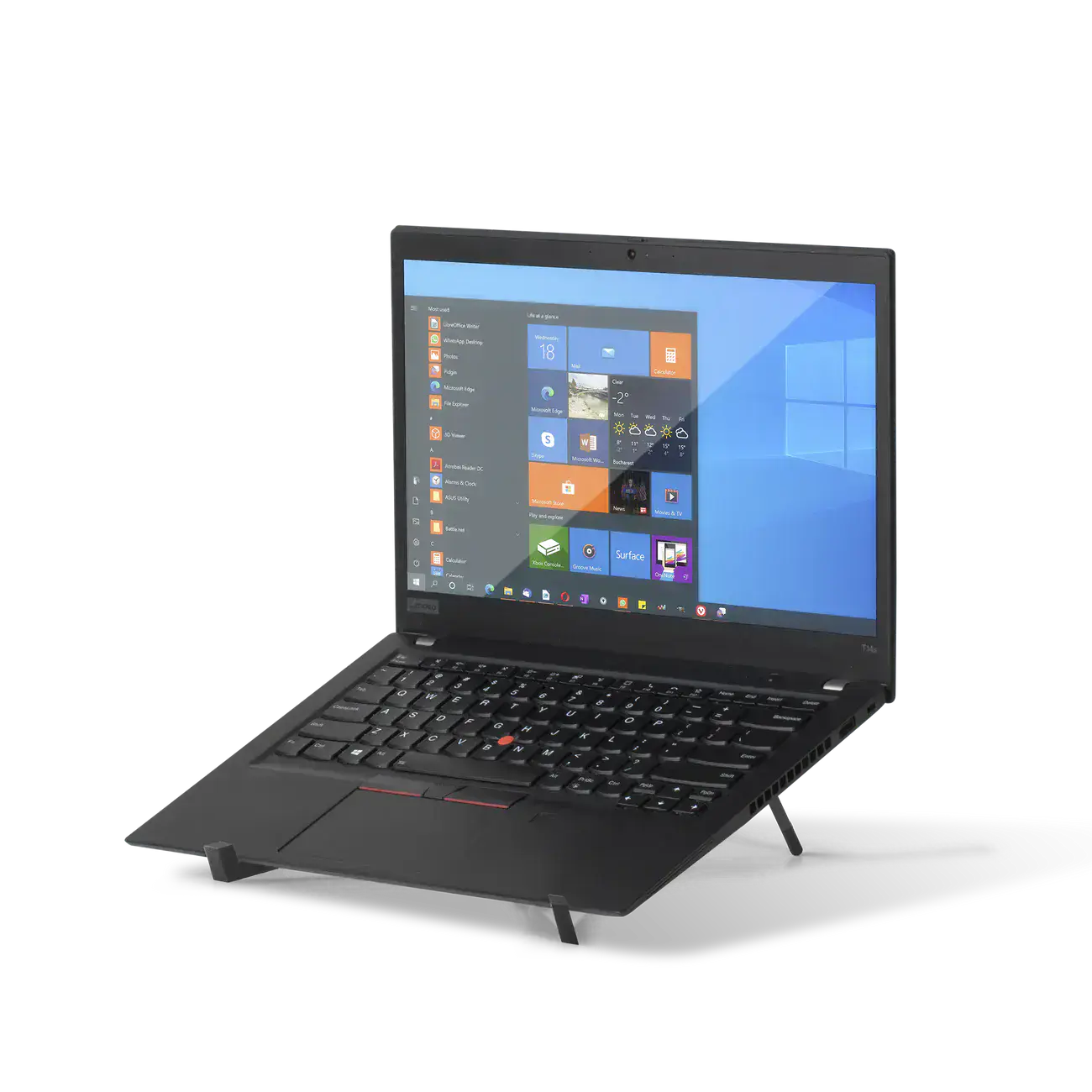Подставка Native Union Fold Laptop Stand Black (FOLD-ALU-STAND-BLK)