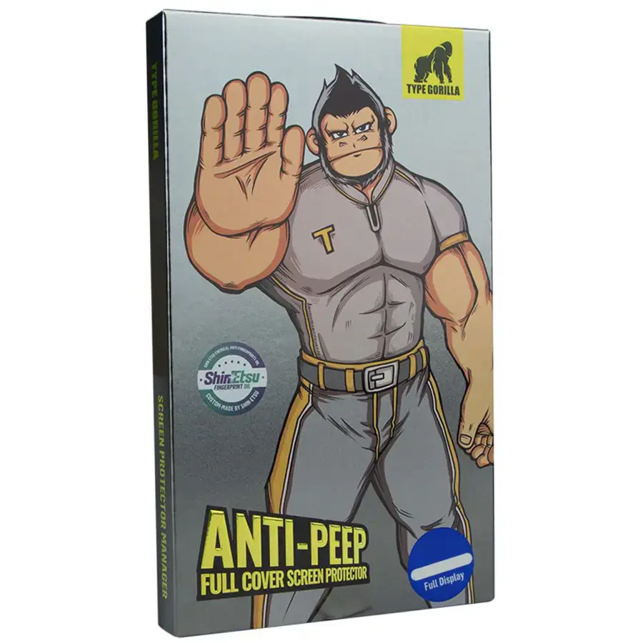 Защитное стекло-антишпион Type Gorilla Stronger Privacy for iPhone 14 Pro