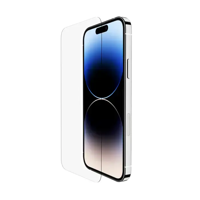 Защитное стекло Belkin ScreenForce UltraGlass Treated Screen Protector for iPhone 14 Plus / iPhone 13 Pro Max (OVA079zz, HPQG2)