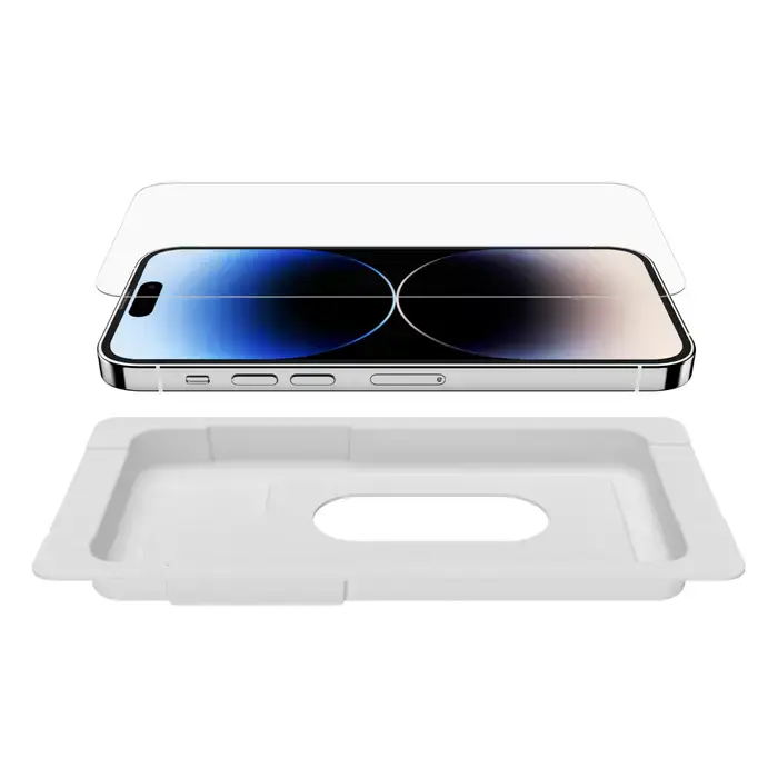 Защитное стекло Belkin ScreenForce UltraGlass Treated Screen Protector for iPhone 14 Plus / iPhone 13 Pro Max (OVA079zz, HPQG2)