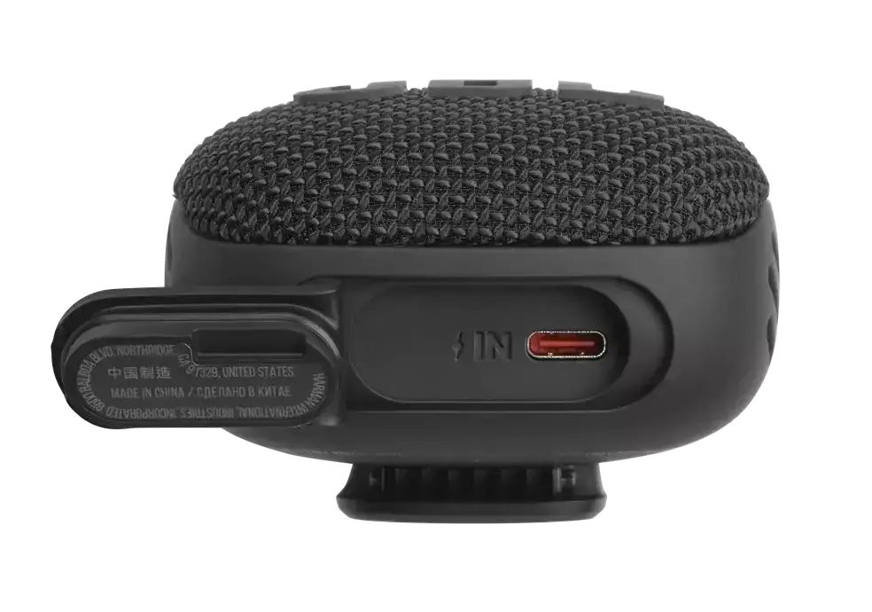 Портативна колонка JBL Wind 3S - Black (JBLWIND3S)