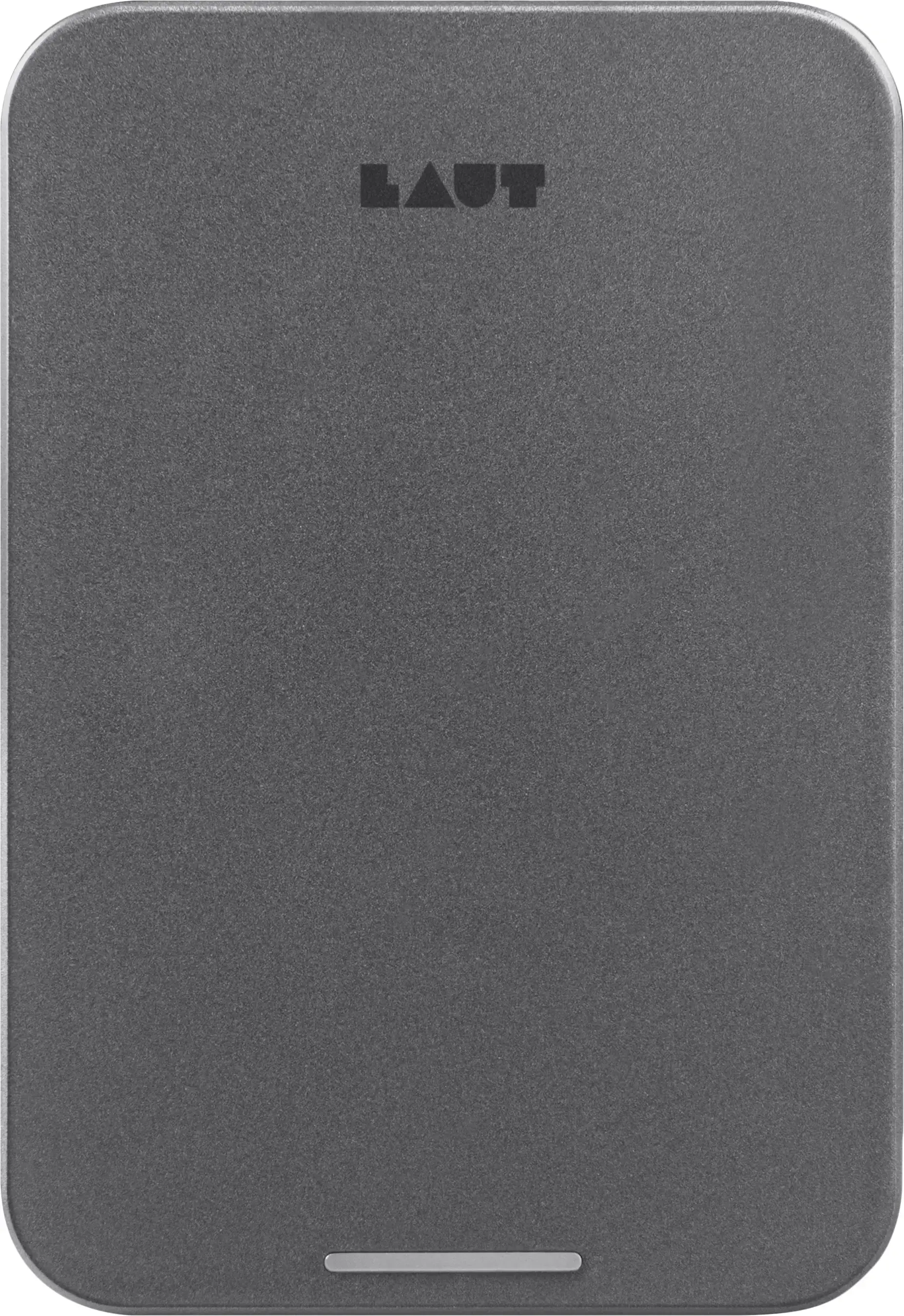 Портативное зарядное устройство LAUT Power Charge Crystal with MagSafe Power Bank 5000mAh - Black (L_PCC_BK)