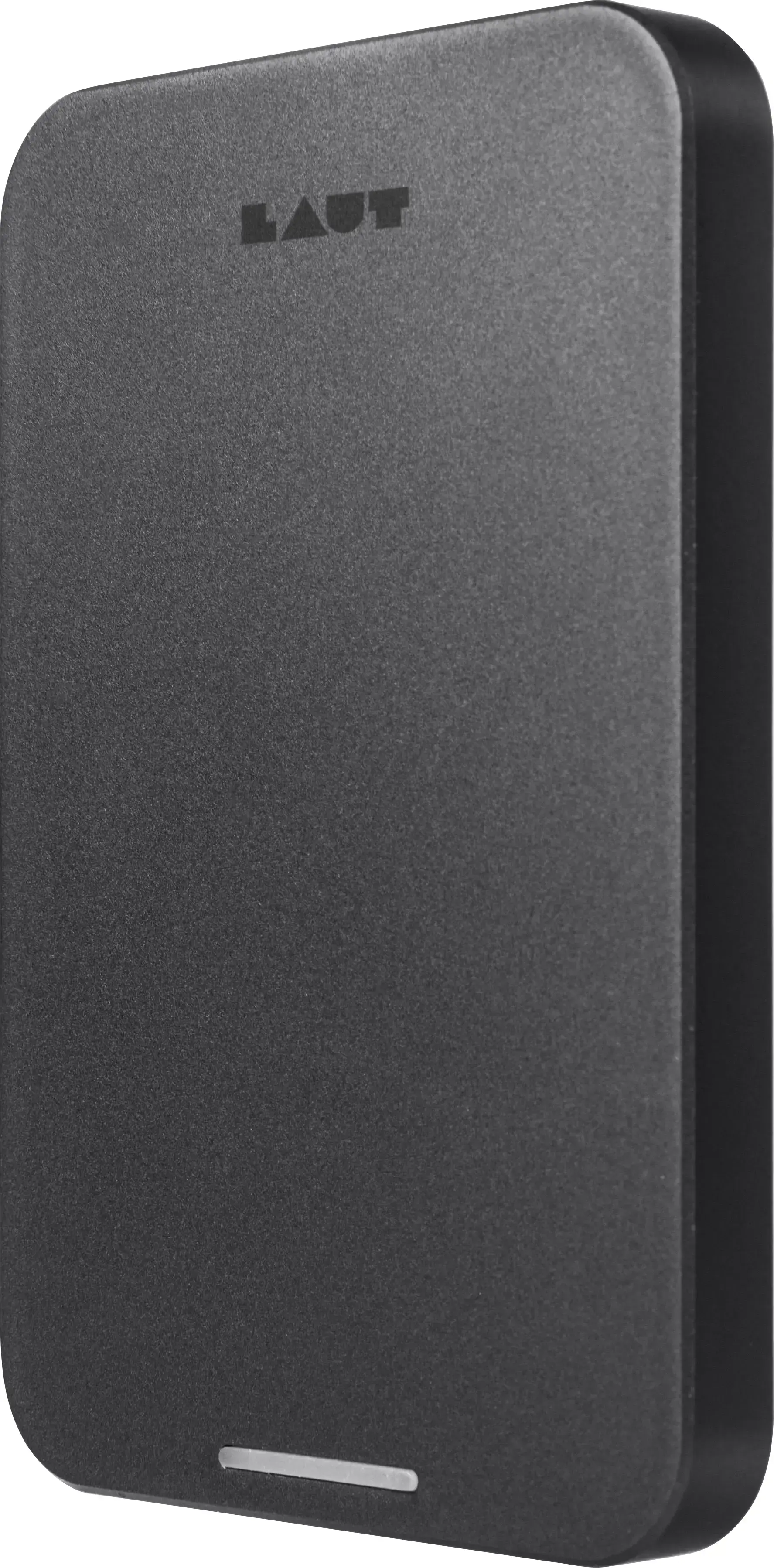Портативное зарядное устройство LAUT Power Charge Crystal with MagSafe Power Bank 5000mAh - Black (L_PCC_BK)