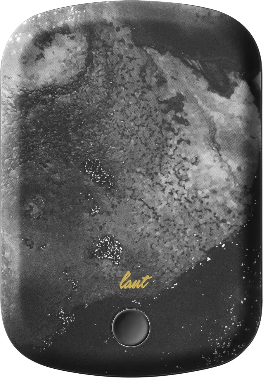 Портативний зарядний пристрій LAUT Power Charge Handy with MagSafe Power Bank 5000mAh - Black (L_PCH_BM)