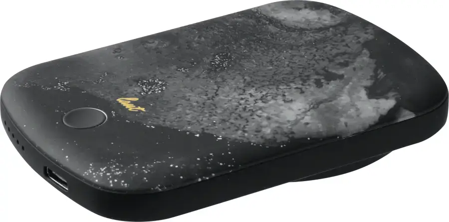 Портативний зарядний пристрій LAUT Power Charge Handy with MagSafe Power Bank 5000mAh - Black (L_PCH_BM)