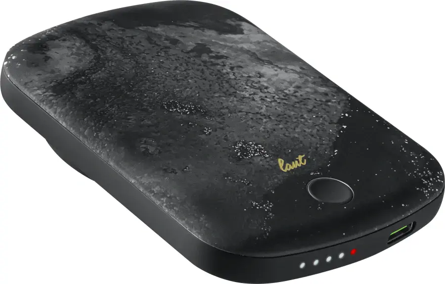 Портативний зарядний пристрій LAUT Power Charge Handy with MagSafe Power Bank 5000mAh - Black (L_PCH_BM)