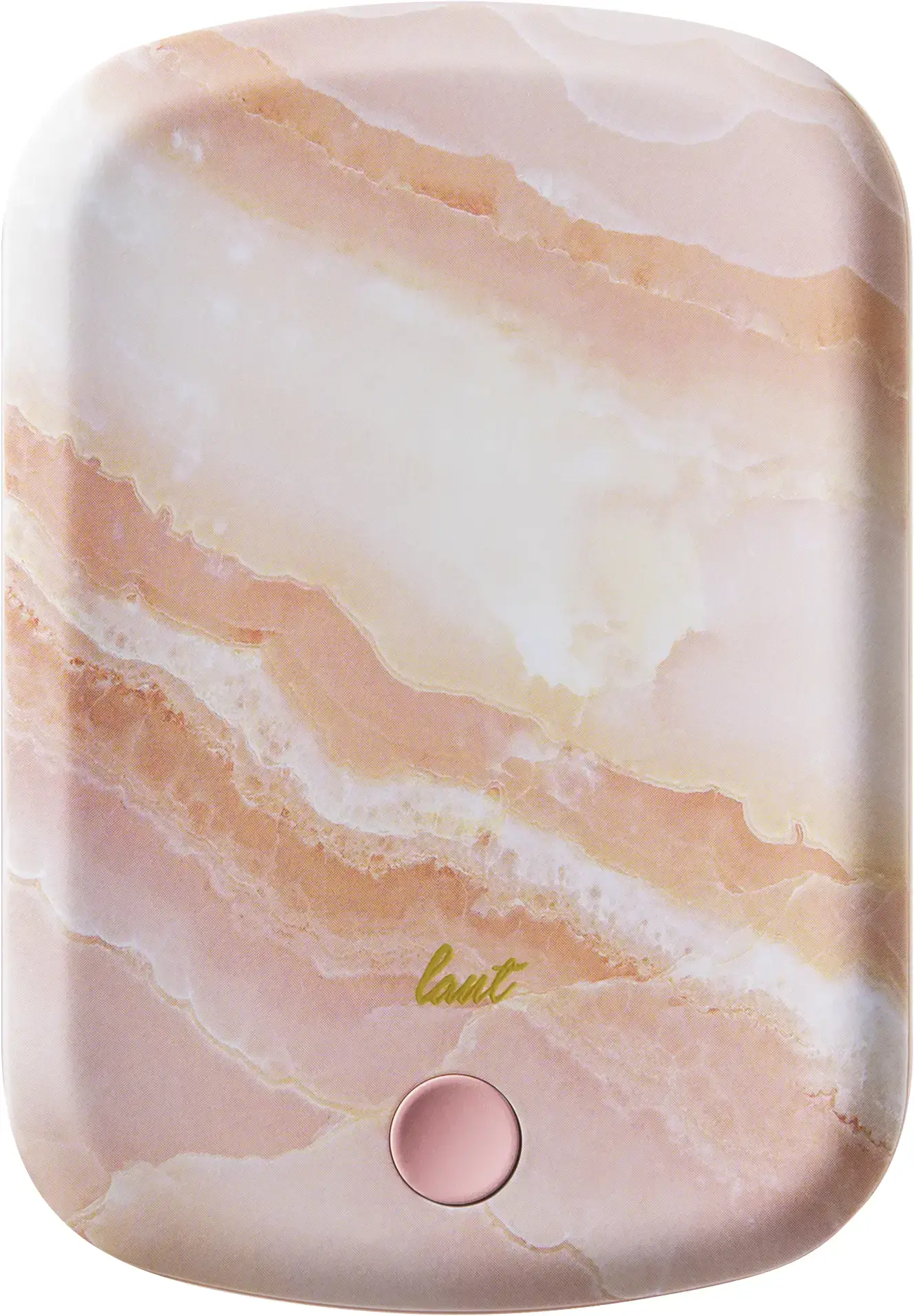 Портативное зарядное устройство LAUT Power Charge Handy with MagSafe Power Bank 5000mAh - Pink (L_PCH_PM)