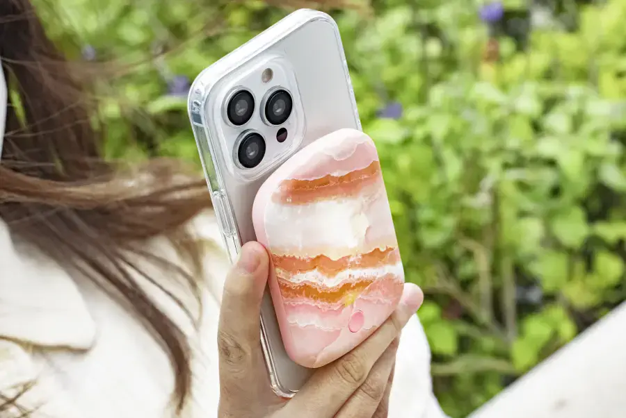 Портативний зарядний пристрій LAUT Power Charge Handy with MagSafe Power Bank 5000mAh - Pink (L_PCH_PM)