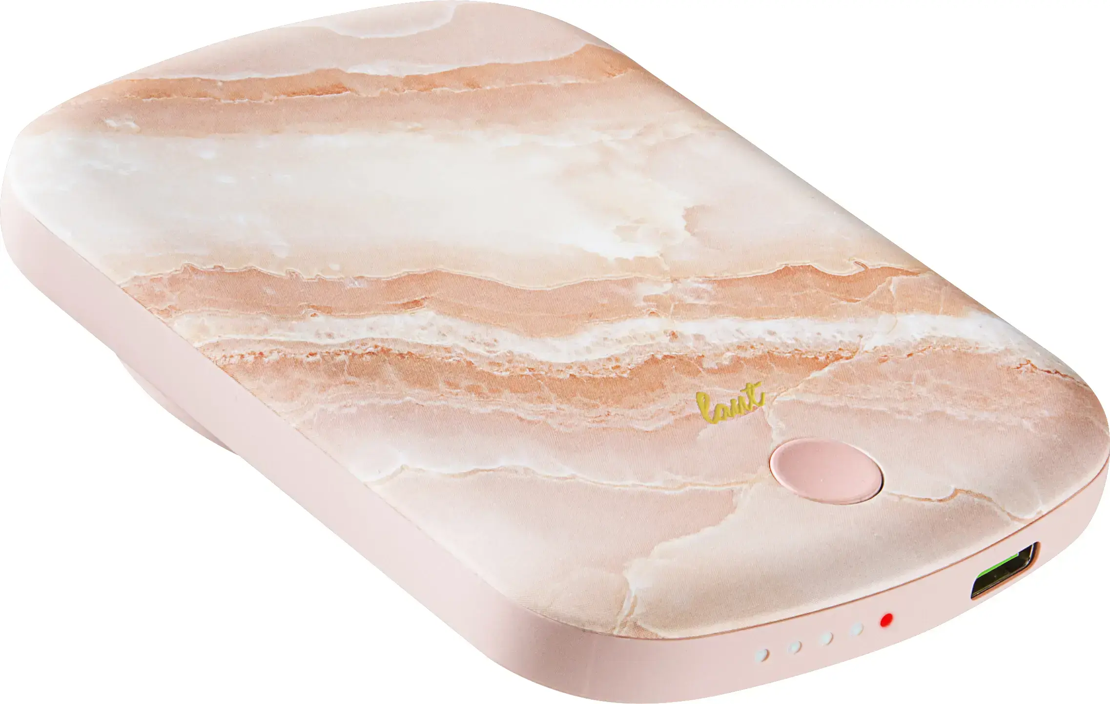 Портативное зарядное устройство LAUT Power Charge Handy with MagSafe Power Bank 5000mAh - Pink (L_PCH_PM)