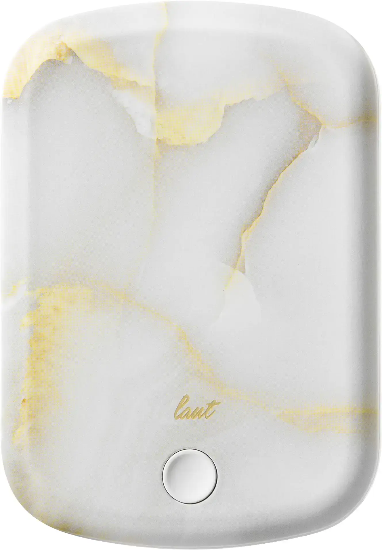 Портативний зарядний пристрій LAUT Power Charge Handy with MagSafe Power Bank 5000mAh - White (L_PCH_WM)