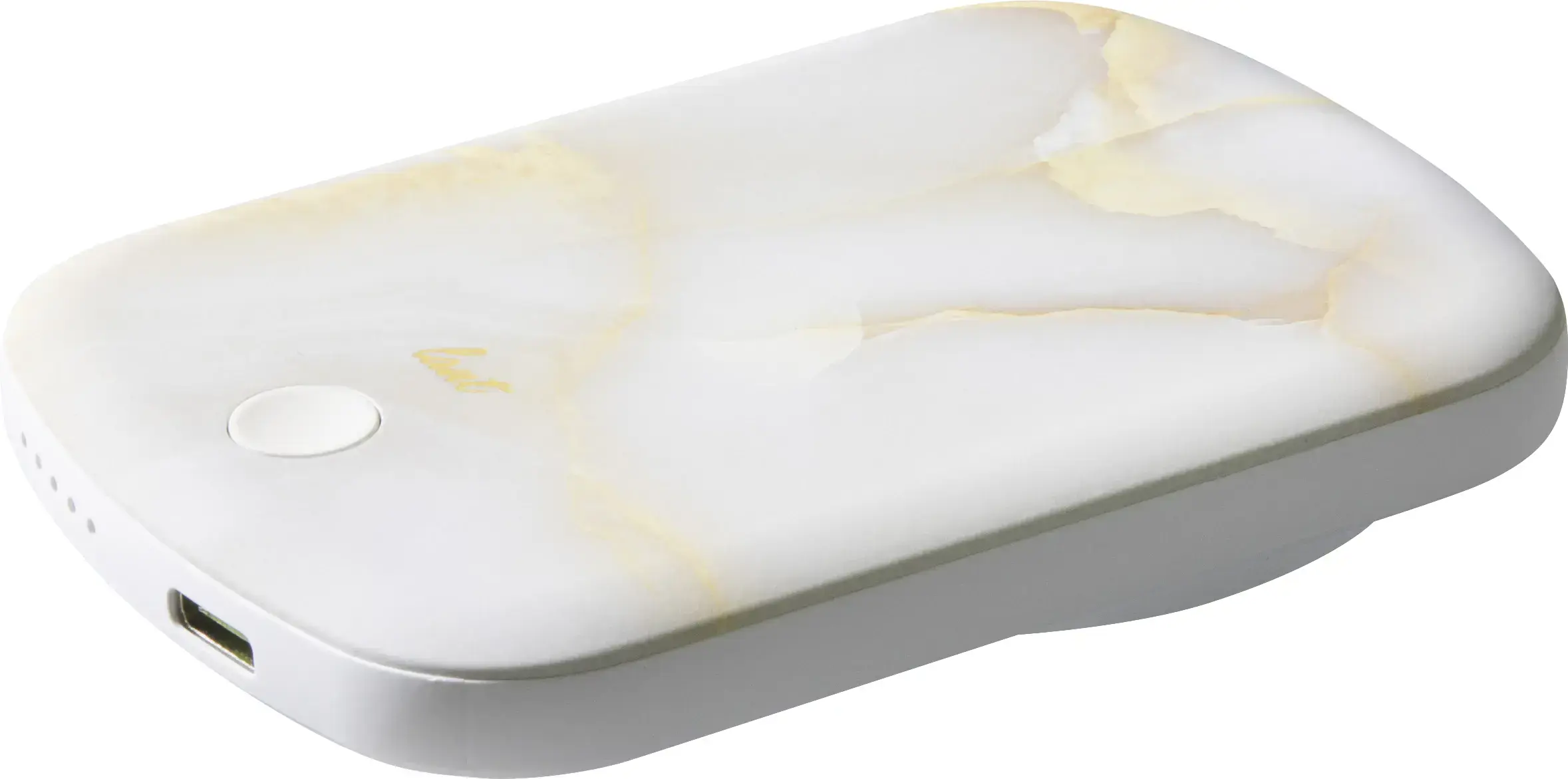 Портативний зарядний пристрій LAUT Power Charge Handy with MagSafe Power Bank 5000mAh - White (L_PCH_WM)