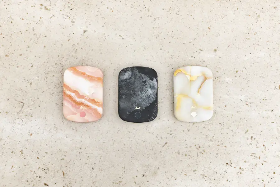 Портативний зарядний пристрій LAUT Power Charge Handy with MagSafe Power Bank 5000mAh - White (L_PCH_WM)