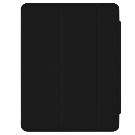 Чехол-книжка Macally Protective Case and Stand для iPad Pro 12.9" (2022/2021) - Black (BSTANDP6L-B)
