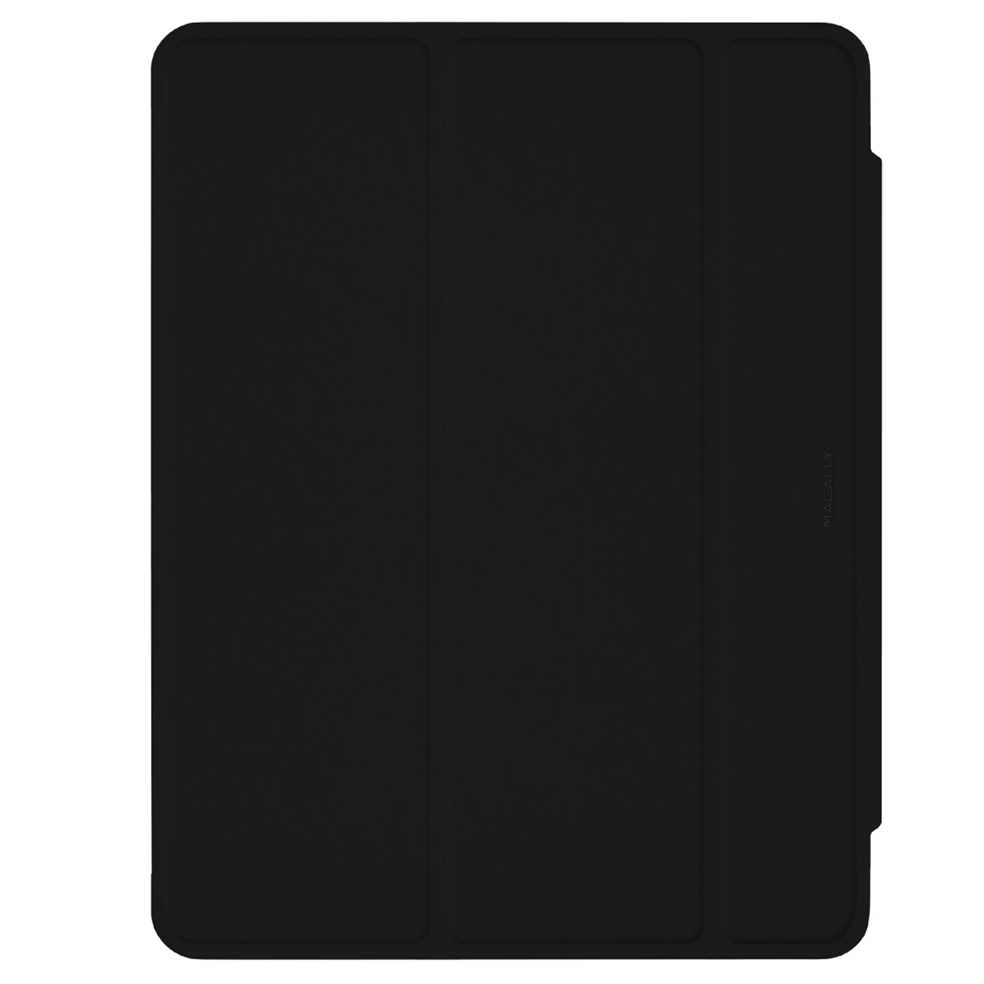Чохол-книжка Macally Protective Case and Stand для iPad Pro 12.9" (2022/2021) - Black (BSTANDP6L-B)