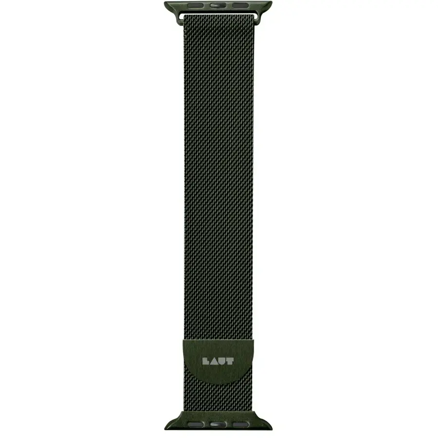 Ремешок LAUT STEEL LOOP для Apple Watch 42/44/45/49мм - Green (L_AWL_ST_GN)