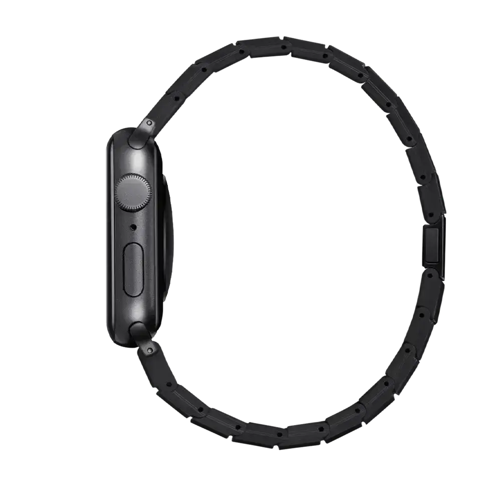 Ремешок Pitaka Carbon Fiber Watch Band Modern Black/Grey for Apple Watch 49/45/44mm (AWB2307, AWB1003)