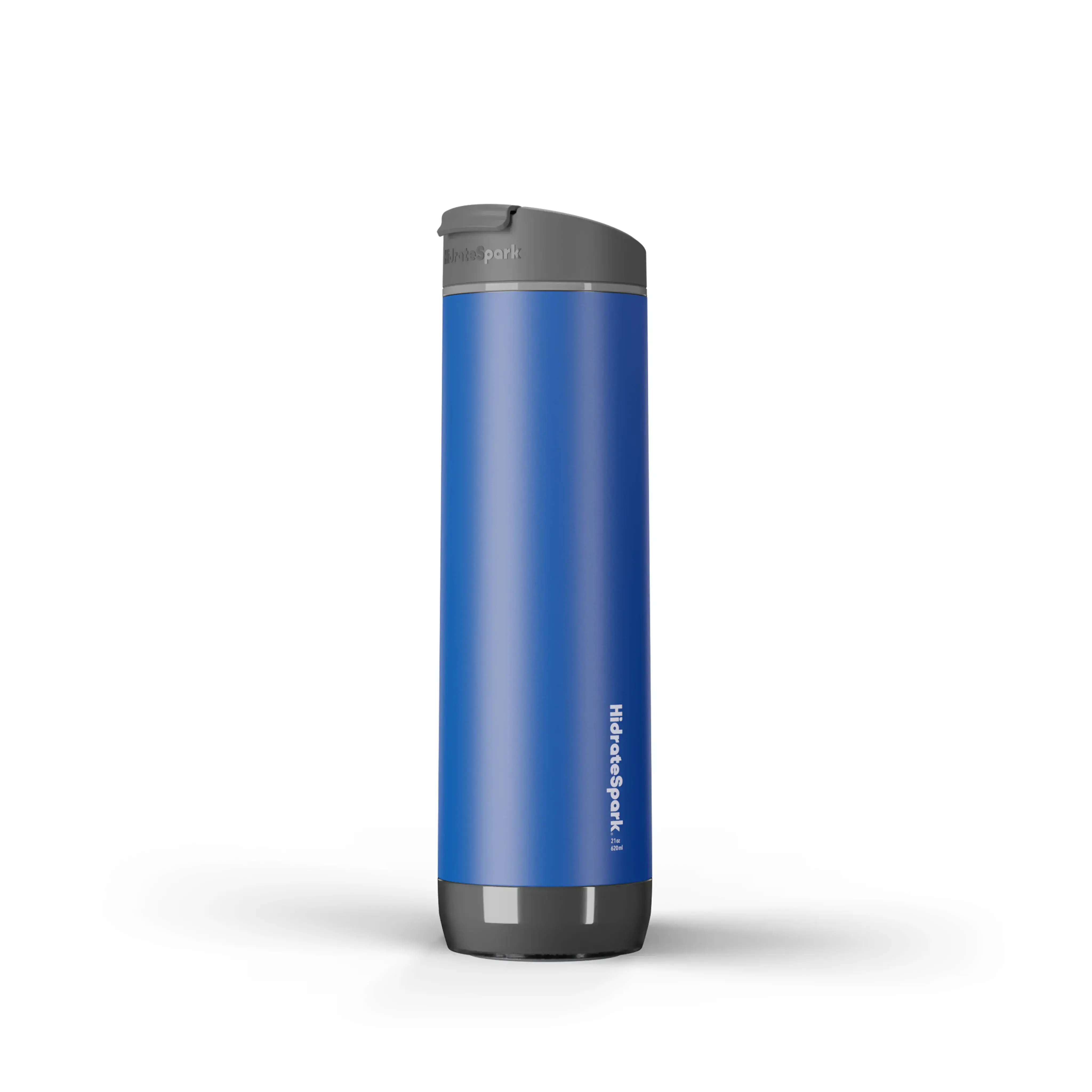 Умная бутылка для воды и горячих напитков HidrateSpark PRO Flip Lid 21 oz/620ml - Deep Blue
