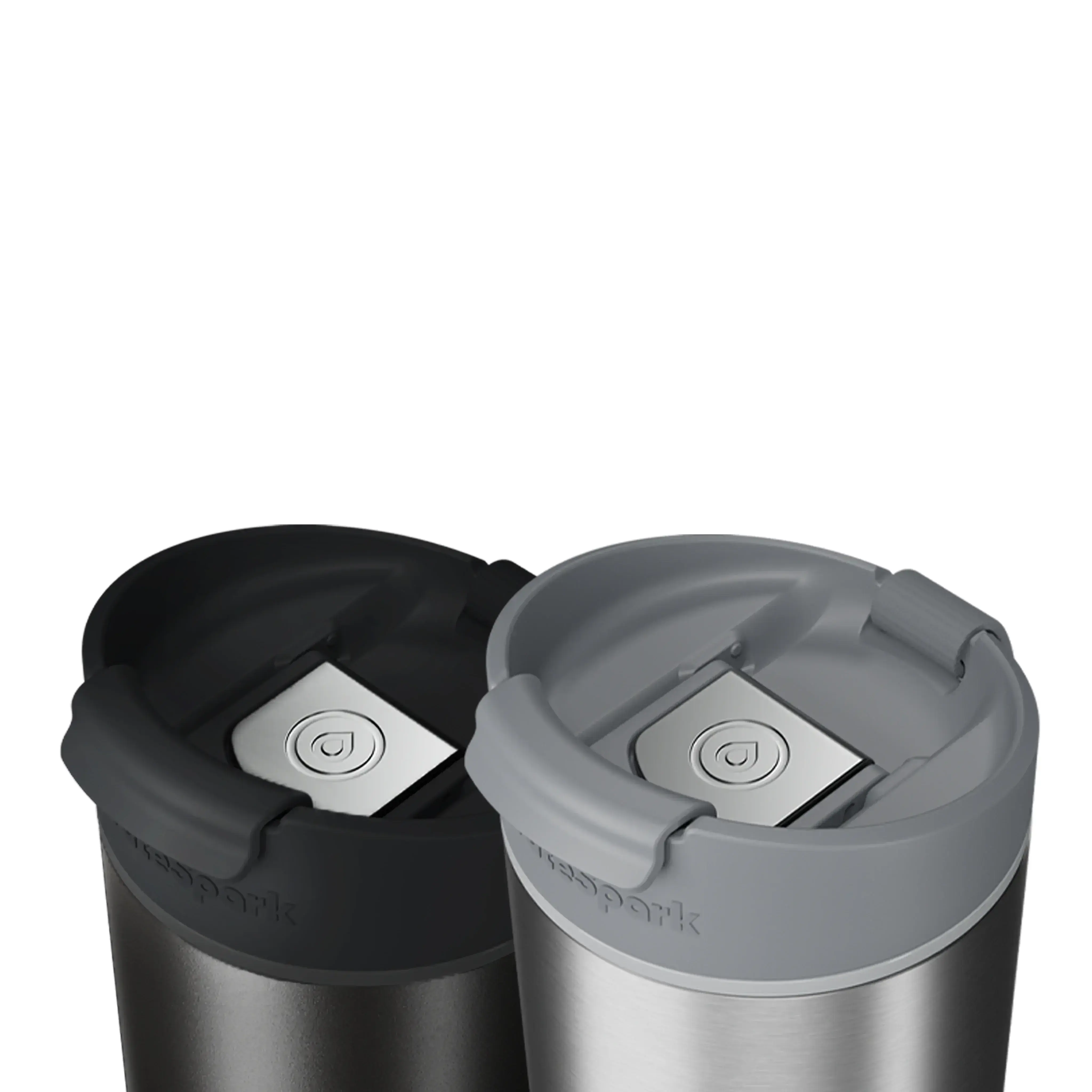 Умная бутылка для воды и горячих напитков HidrateSpark PRO Flip Lid 21 oz/620ml - Deep Blue