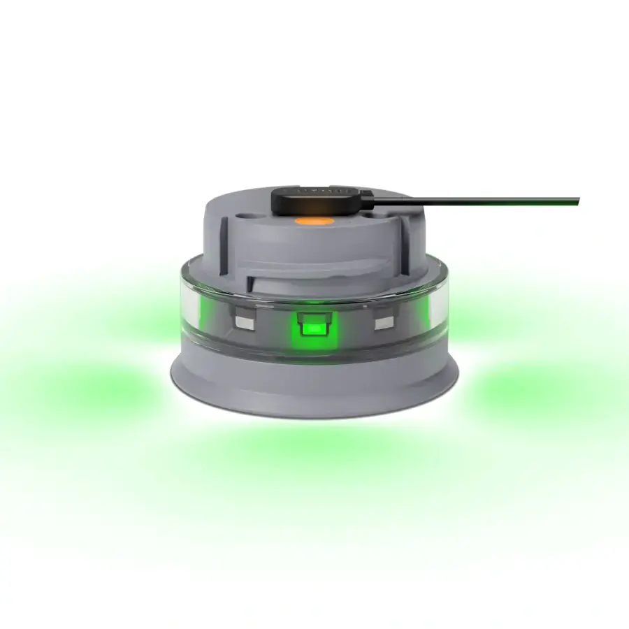 Розумний стакан HidrateSpark PRO Stainless Steel Smart Tumbler 20 oz/592ml - Brushed Stainless Steel (HI-011-001)