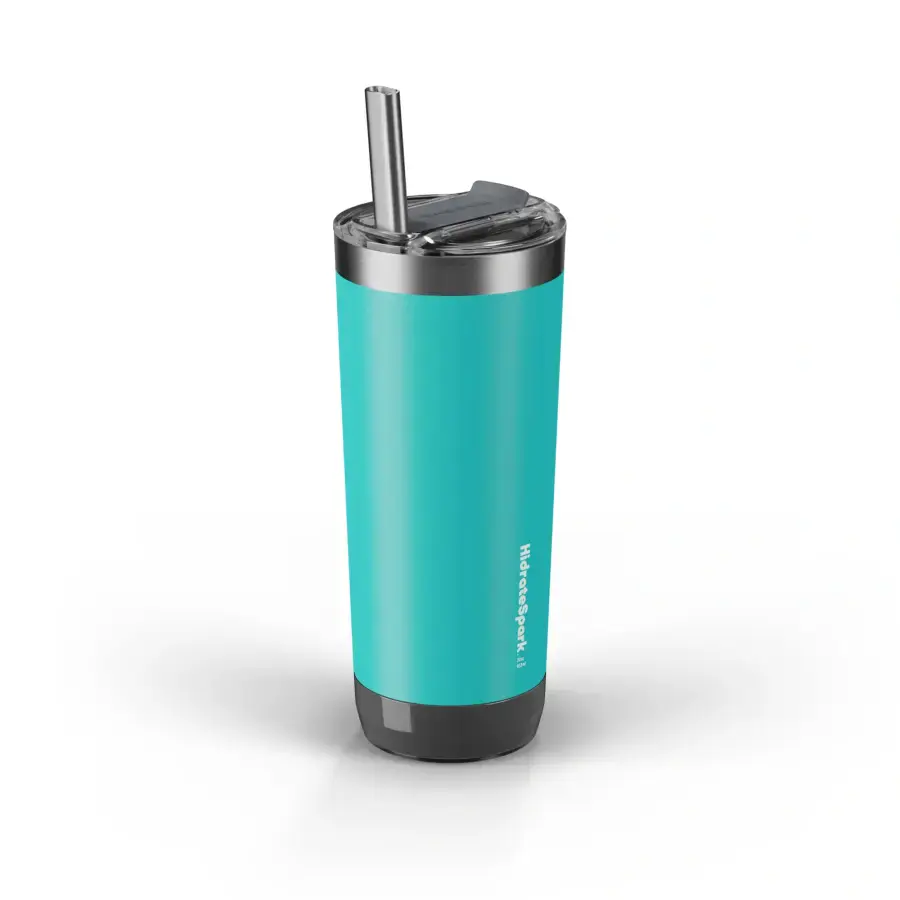 Розумний стакан HidrateSpark PRO Stainless Steel Smart Tumbler 20 oz/592ml - Sea Glass (HI-011-003)