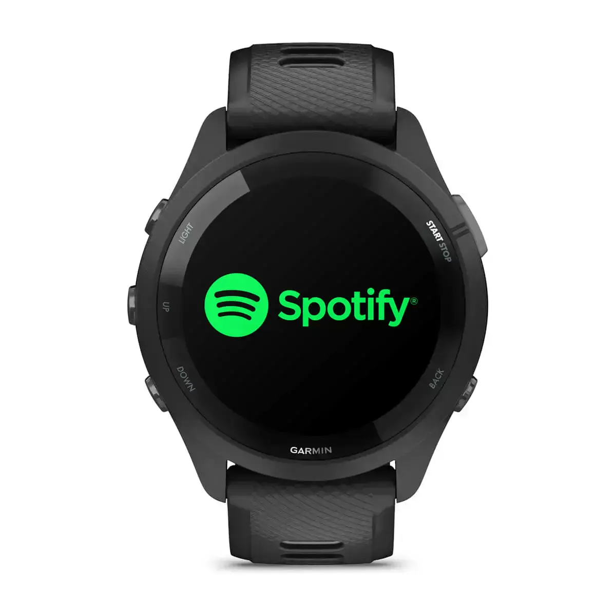 Смарт-годинник Garmin Forerunner 265 Black Bezel and Case w. Black/Powder Gray Silicone Band (010-02810-00/10)