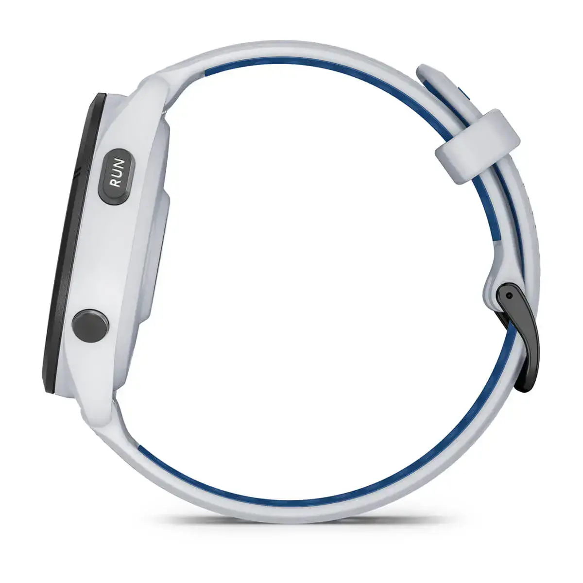 Смарт-годинник Garmin Forerunner 265 Black Bezel w. Whitestone Case and Whitestone/Tidal Blue S. Band (010-02810-01/11)