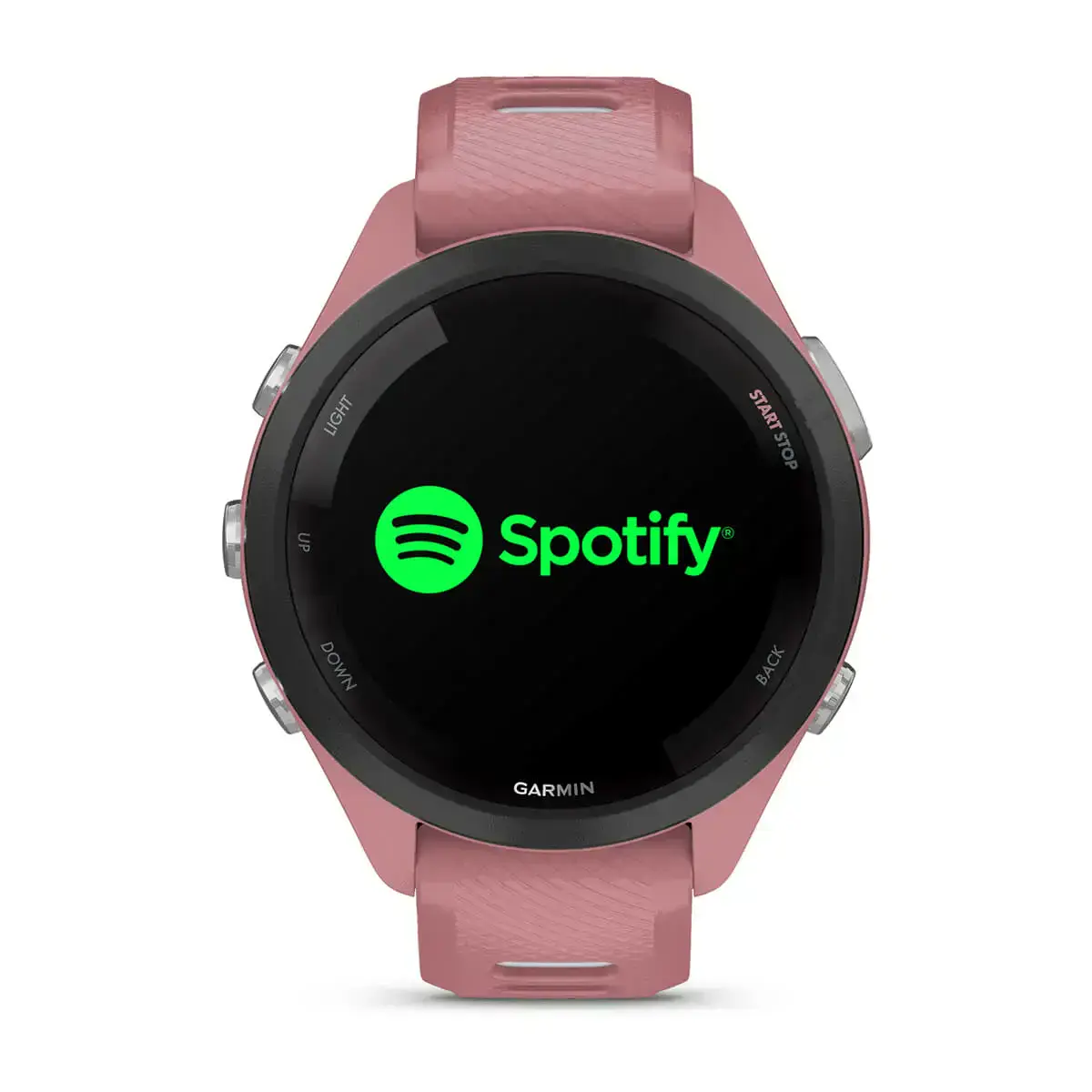 Смарт-годинник Garmin Forerunner 265S Black Bezel w. Light Pink Case and Light Pink/Whitestone S. Band (010-02810-05/15)