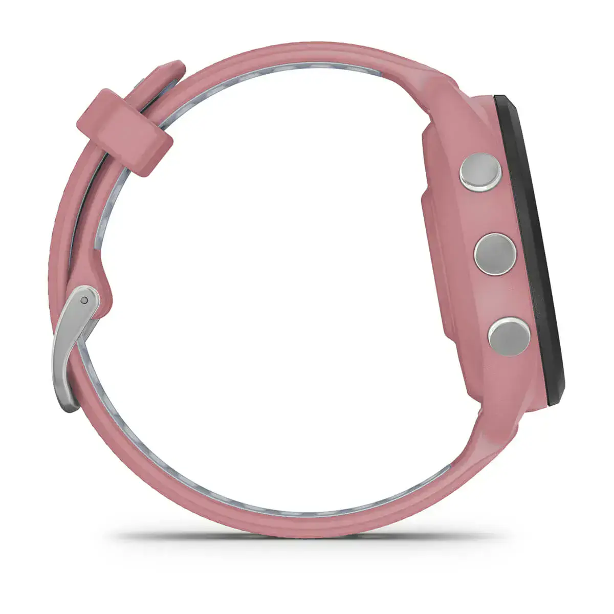 Смарт-годинник Garmin Forerunner 265S Black Bezel w. Light Pink Case and Light Pink/Whitestone S. Band (010-02810-05/15)
