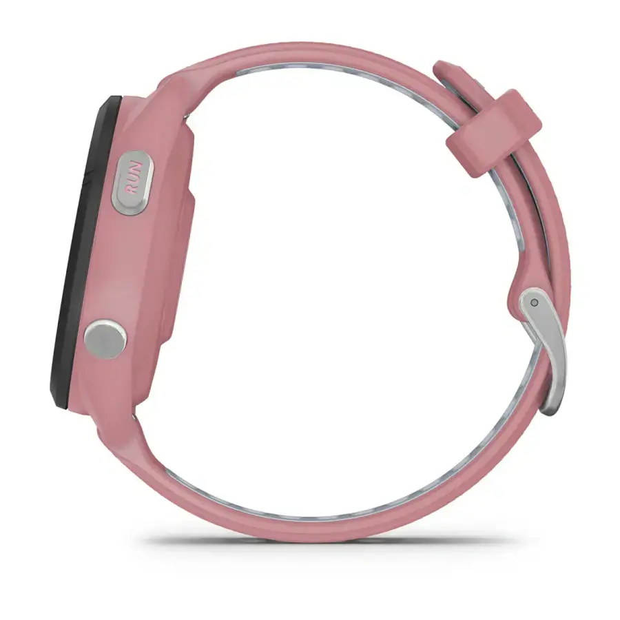 Смарт-годинник Garmin Forerunner 265S Black Bezel w. Light Pink Case and Light Pink/Whitestone S. Band (010-02810-05/15)
