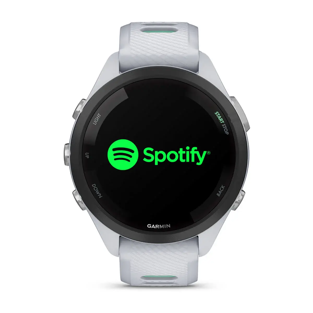 Смарт-годинник Garmin Forerunner 265S Black Bezel w. Whitestone Case and Whitestone/Neo Tropic S. Band (010-02810-04/14)