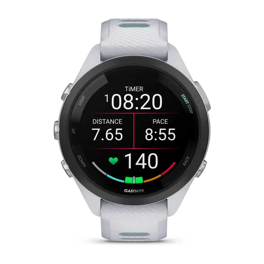 Смарт-годинник Garmin Forerunner 265S Black Bezel w. Whitestone Case and Whitestone/Neo Tropic S. Band (010-02810-04/14)