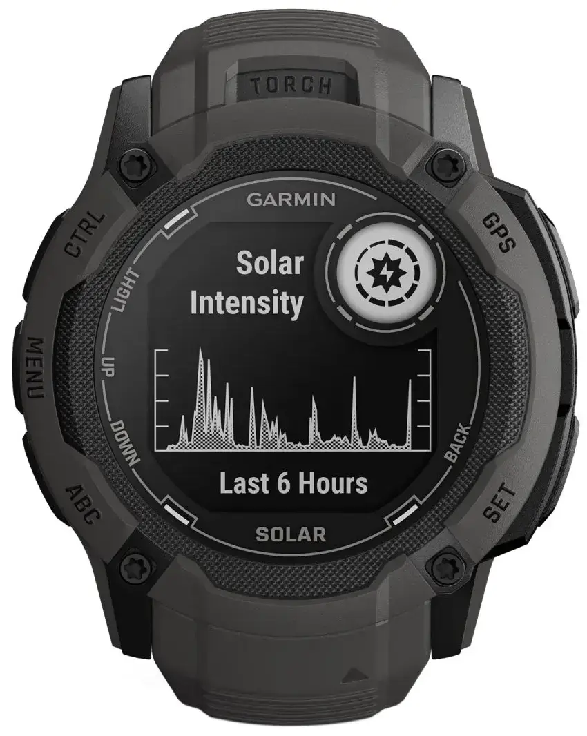 Смарт-часы Garmin Instinct 2X Solar - Graphite (010-02805-10/00)