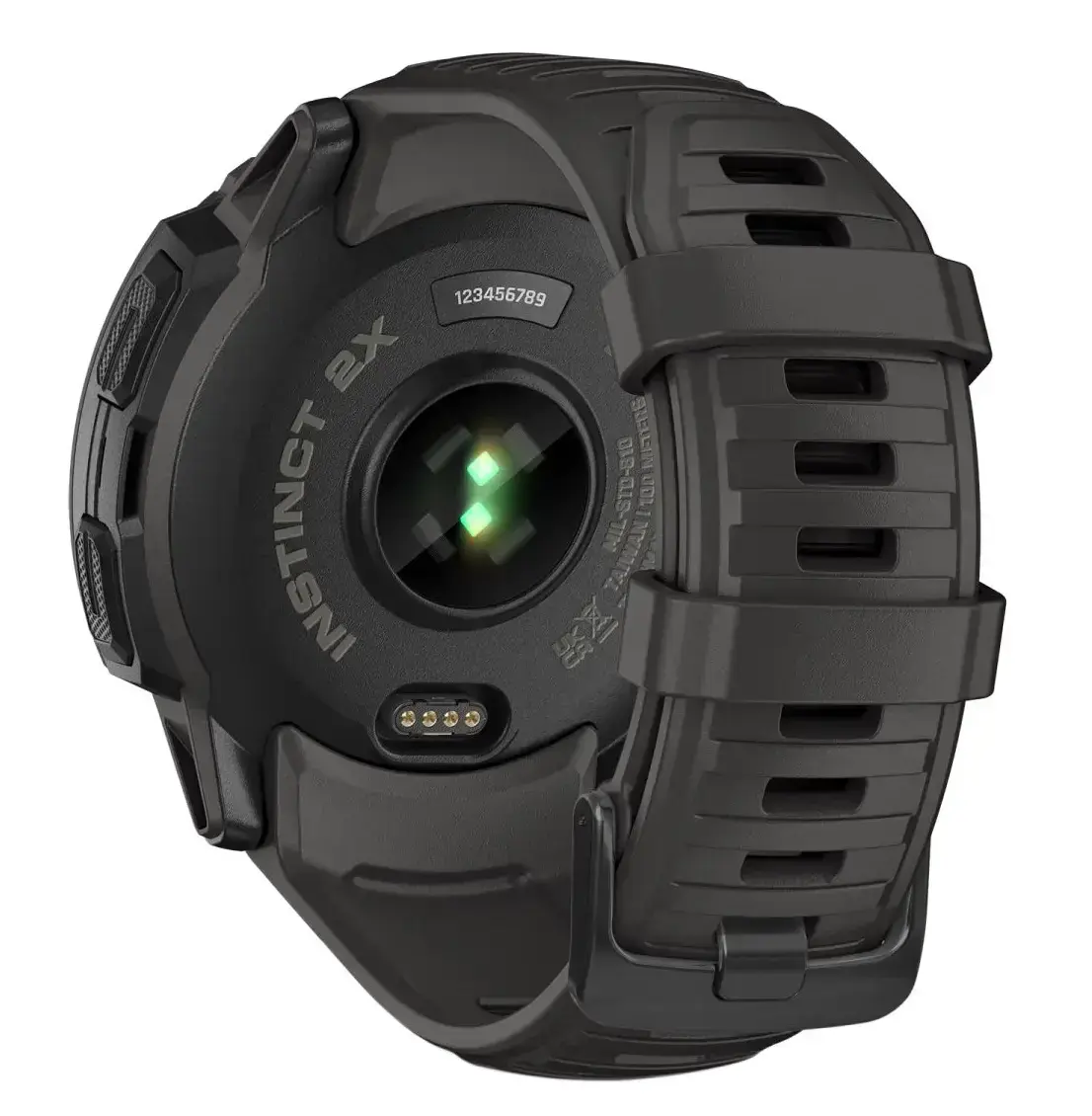 Смарт-часы Garmin Instinct 2X Solar - Graphite (010-02805-10/00)