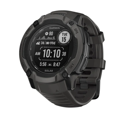 Смарт-годинник Garmin Instinct 2X Solar - Graphite (010-02805-10/00)