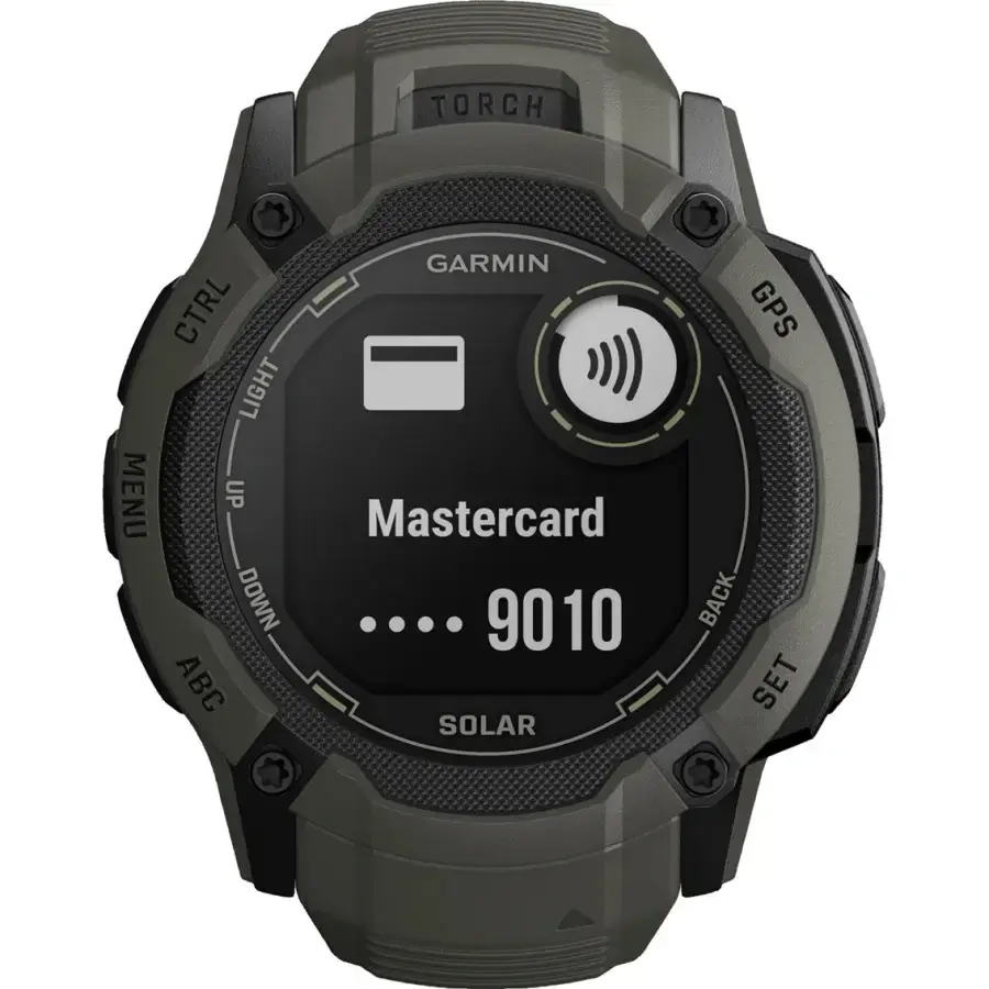 Смарт-годинник Garmin Instinct 2X Solar - Moss (010-02805-15/05)