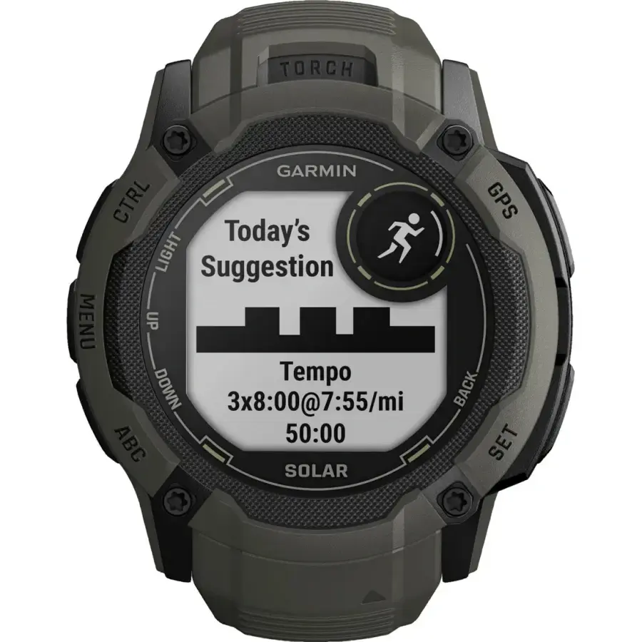 Смарт-годинник Garmin Instinct 2X Solar - Moss (010-02805-15/05)