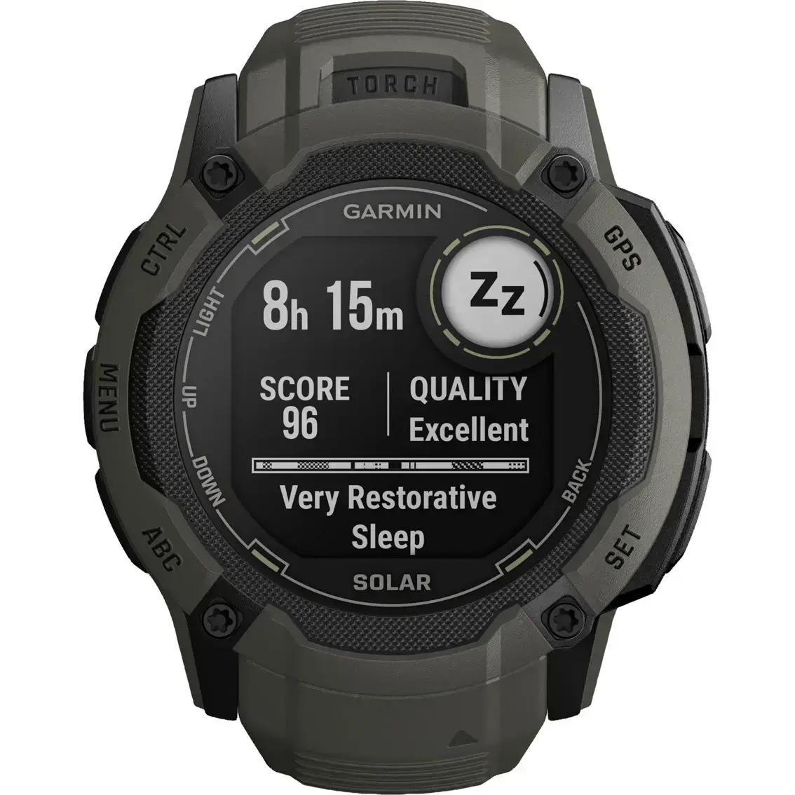 Смарт-годинник Garmin Instinct 2X Solar - Moss (010-02805-15/05)