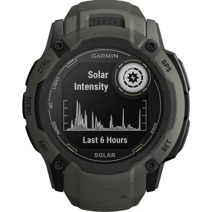 Смарт-годинник Garmin Instinct 2X Solar - Moss (010-02805-15/05)