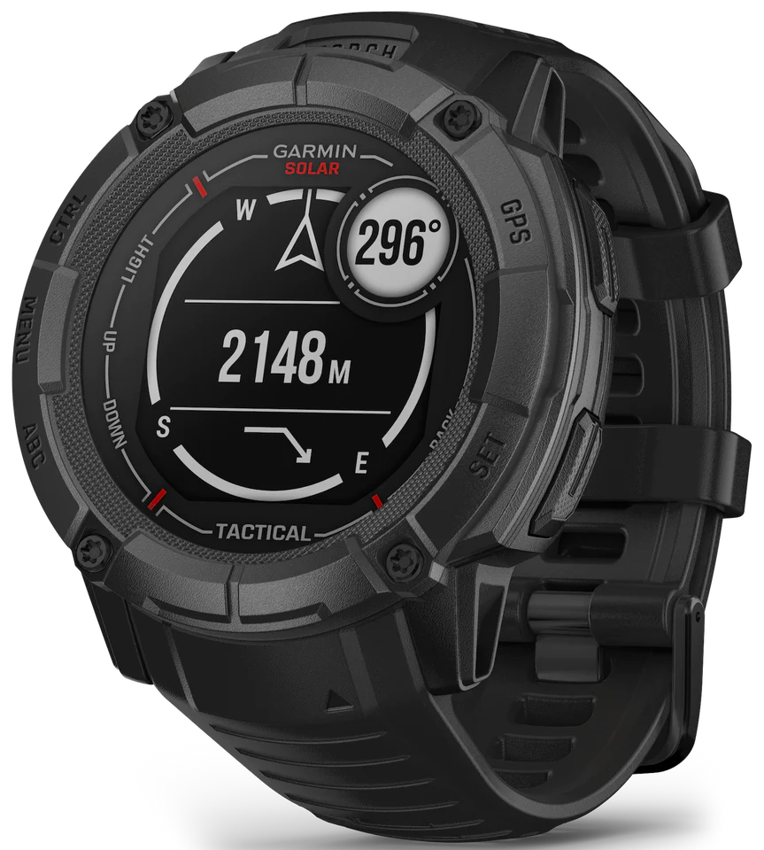 Garmin Instinct 2X Solar Tactical Edition Black 010 02805 13 03 NewTime