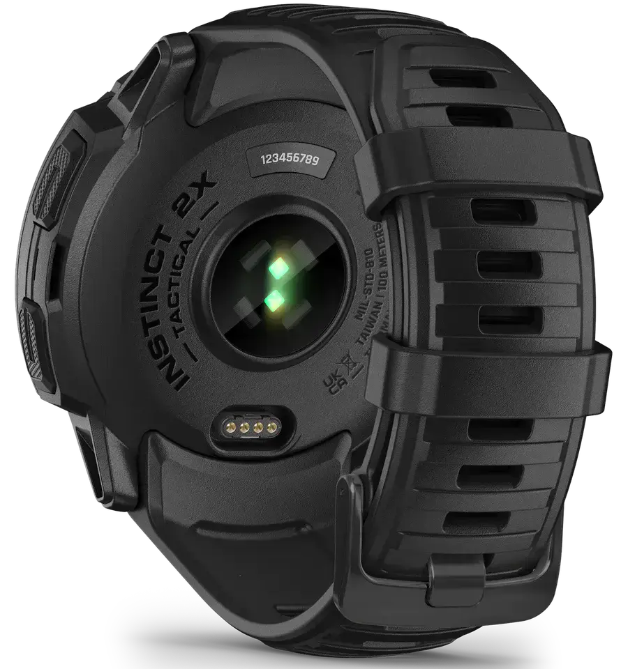 Смарт-годинник Garmin Instinct 2X Solar - Tactical Edition Black (010-02805-13/03)