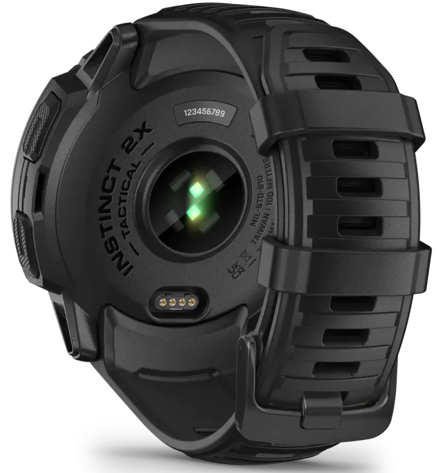 Смарт-годинник Garmin Instinct 2X Solar - Tactical Edition Black (010-02805-13/03)