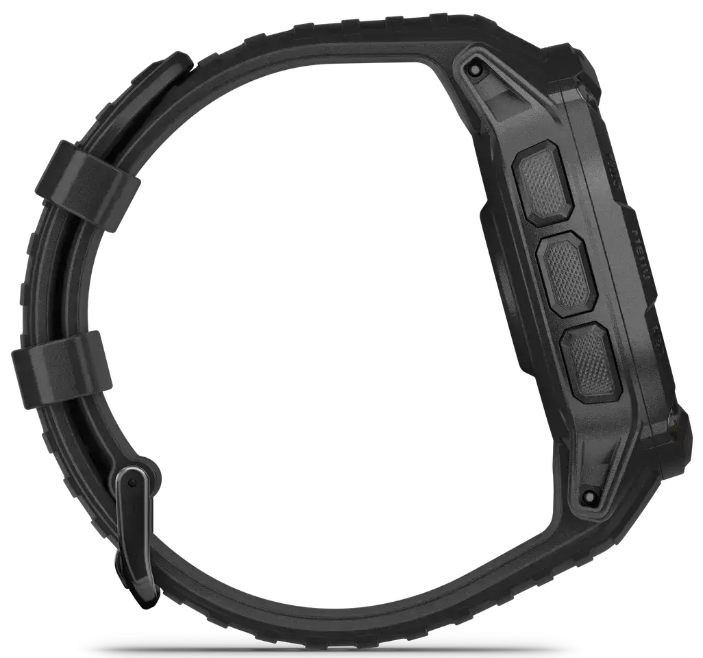 Смарт-годинник Garmin Instinct 2X Solar - Tactical Edition Black (010-02805-13/03)