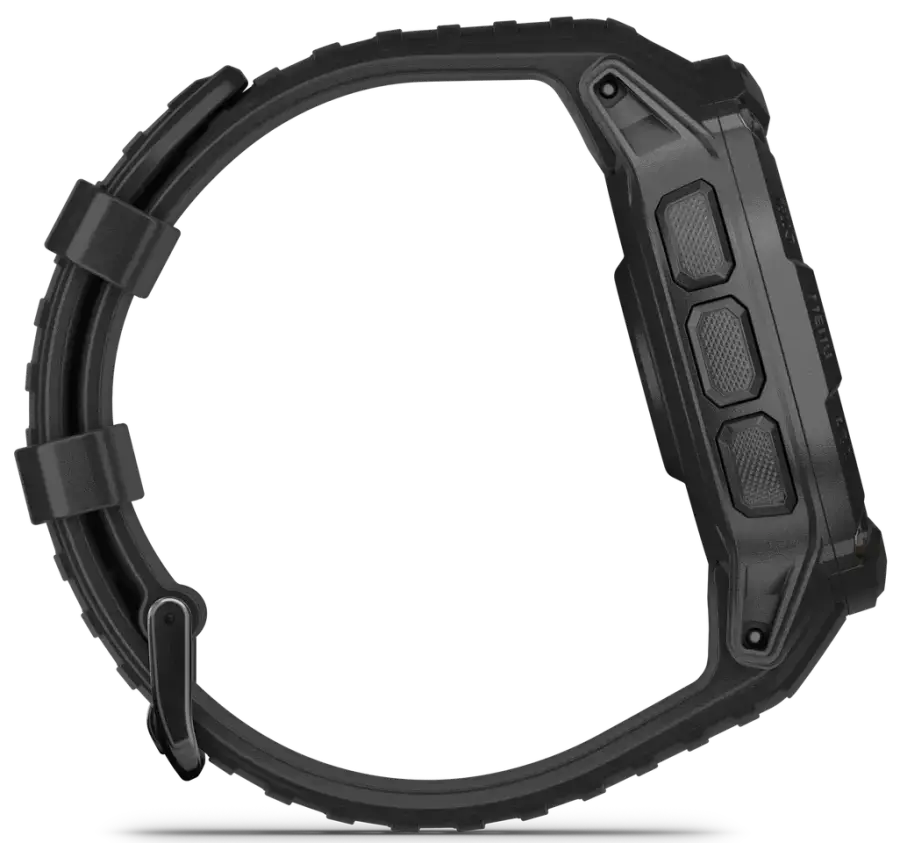 Смарт-годинник Garmin Instinct 2X Solar - Tactical Edition Black (010-02805-13/03)