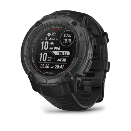 Смарт-годинник Garmin Instinct 2X Solar - Tactical Edition Black (010-02805-13/03)