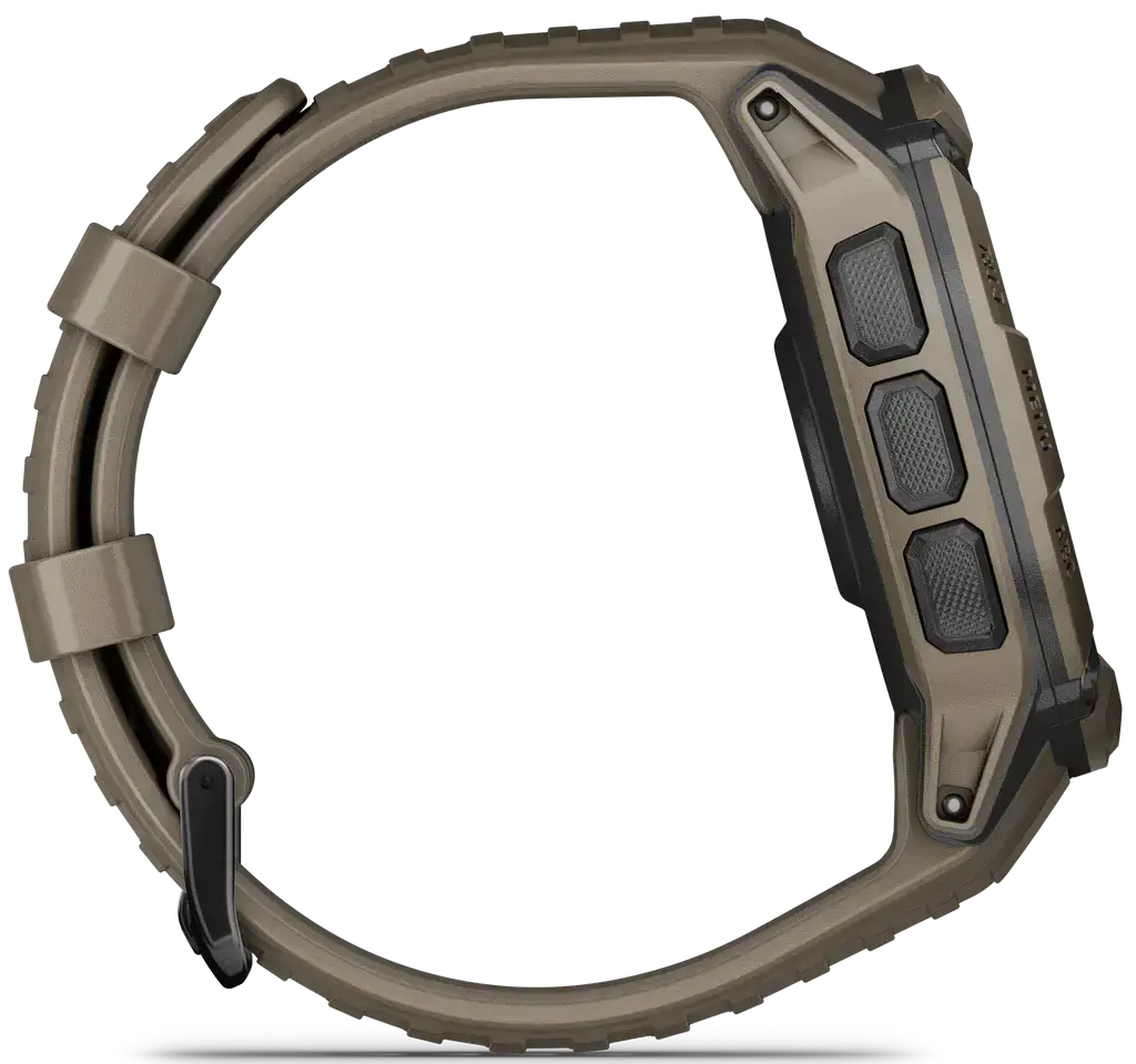 Смарт-годинник Garmin Instinct 2X Solar - Tactical Edition Coyote Tan (010-02805-12/02)